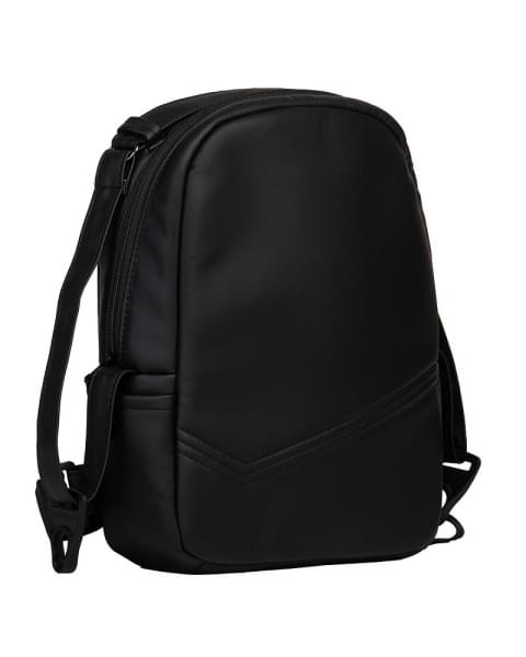 Детская коляска Indigo Mio Eco Plus 14 2 в 1 04 черная кожа+св.бежевая кожа