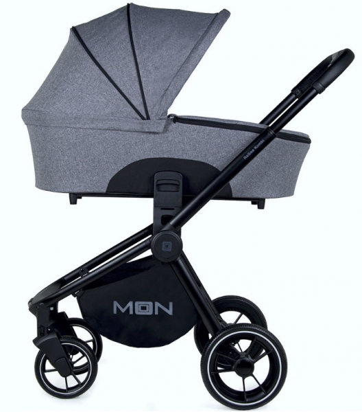 Детская коляска Moon Resea Kombi 2 в 1 Stone Melange (850) 2020 купить в Москве на официальном сайте | Цена, каталог