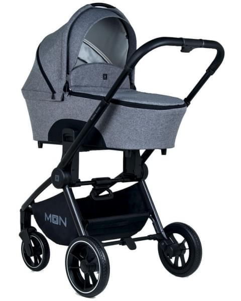 Детская коляска Moon Resea Kombi 2 в 1 Stone Melange (850) 2020 купить в Москве на официальном сайте | Цена, каталог
