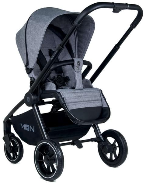 Детская коляска Moon Resea Kombi 2 в 1 Stone Melange (850) 2020 купить в Москве на официальном сайте | Цена, каталог