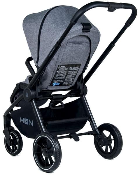 Детская коляска Moon Resea Kombi 2 в 1 Stone Melange (850) 2020 купить в Москве на официальном сайте | Цена, каталог