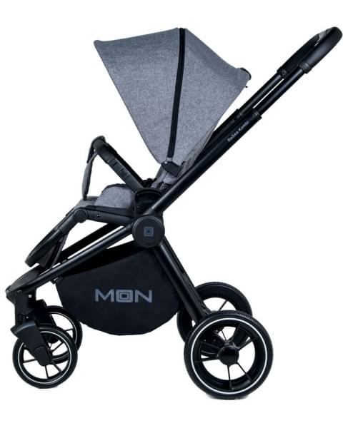 Детская коляска Moon Resea Kombi 2 в 1 Stone Melange (850) 2020 купить в Москве на официальном сайте | Цена, каталог