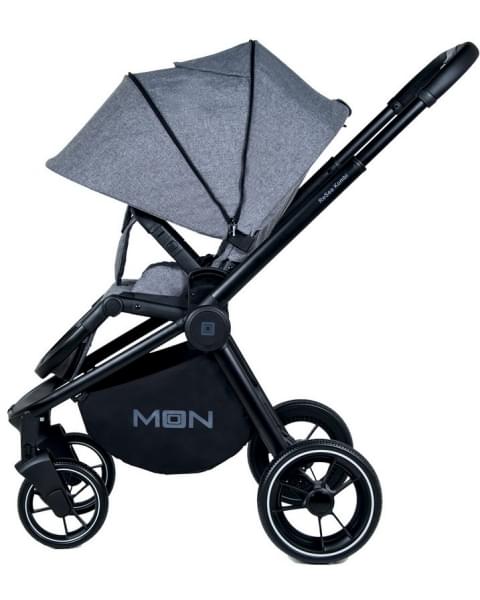 Детская коляска Moon Resea Kombi 2 в 1 Stone Melange (850) 2020 купить в Москве на официальном сайте | Цена, каталог