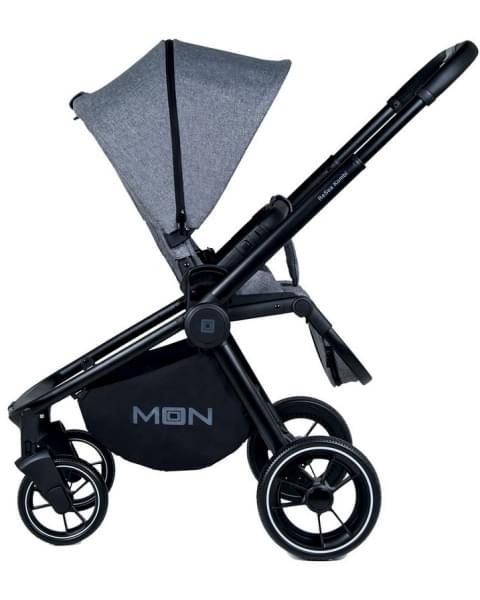 Детская коляска Moon Resea Kombi 2 в 1 Stone Melange (850) 2020 купить в Москве на официальном сайте | Цена, каталог