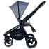Детская коляска Moon Resea Kombi 2 в 1 Stone Melange (850) 2020 купить в Москве на официальном сайте | Цена, каталог