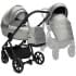 Детская коляска Noordi Fjordi V2 3 в 1 с автокреслом Terra Black 1462814 Grey