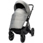 Детская коляска Noordi Fjordi V2 3 в 1 с автокреслом Terra Black 1462814 Grey