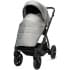 Детская коляска Noordi Fjordi V2 3 в 1 с автокреслом Terra Black 1462814 Grey