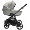 Детская коляска Noordi Fjordi V2 3 в 1 с автокреслом Terra Black 1462814 Grey
