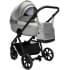 Детская коляска Noordi Fjordi V2 3 в 1 с автокреслом Terra Black 1462814 Grey