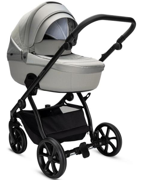 Детская коляска Noordi Fjordi V2 3 в 1 с автокреслом Terra Black 1462814 Grey