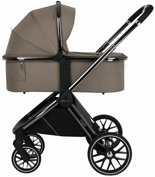 Детская коляска Pituso Mayla 3 в 1 Mocca