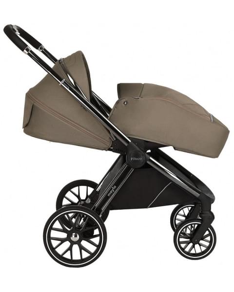 Детская коляска Pituso Mayla 3 в 1 Mocca