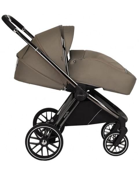 Детская коляска Pituso Mayla 3 в 1 Mocca