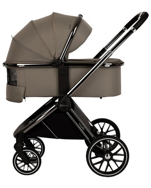 Детская коляска Pituso Mayla 3 в 1 Mocca