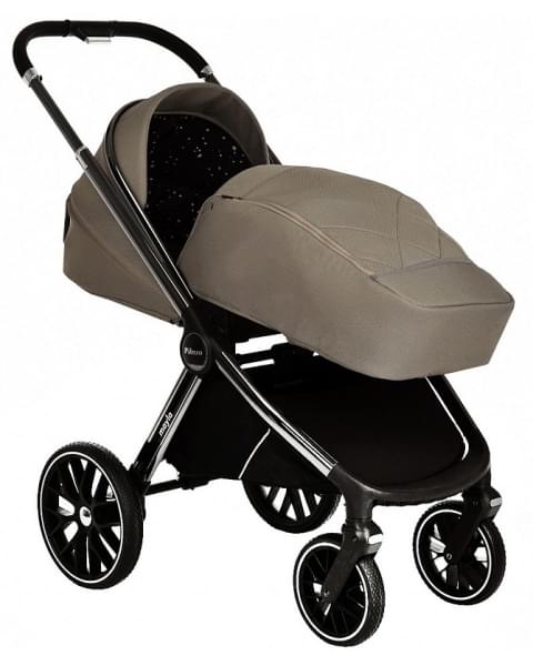 Детская коляска Pituso Mayla 3 в 1 Mocca