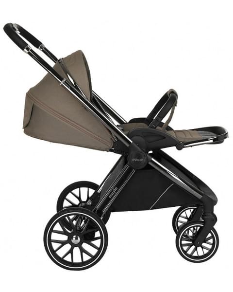 Детская коляска Pituso Mayla 3 в 1 Mocca