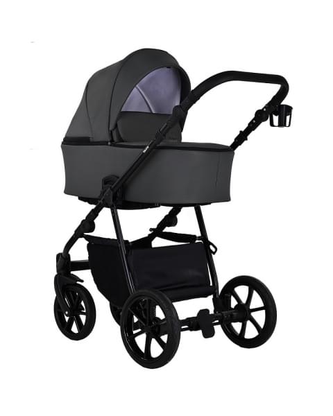 Детская коляска Pituso Tossa 2 в 1 TS/50/04 Dark Grey