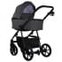 Детская коляска Pituso Tossa 2 в 1 TS/50/04 Dark Grey