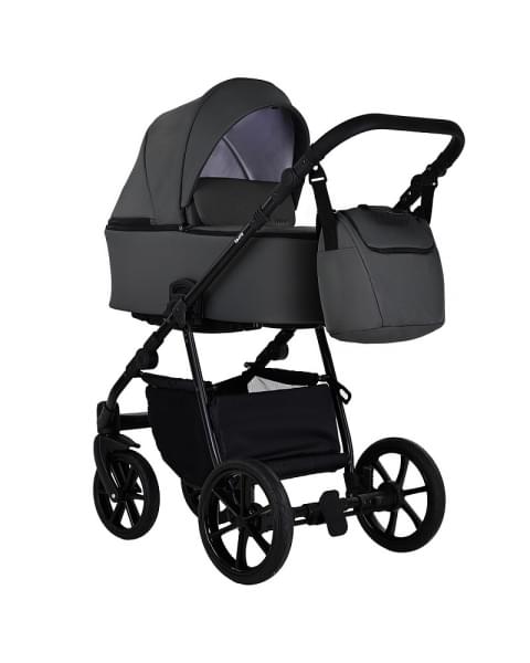 Детская коляска Pituso Tossa 2 в 1 TS/50/04 Dark Grey