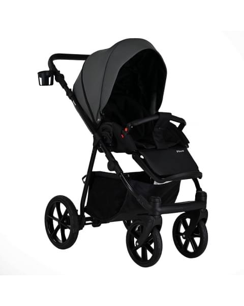 Детская коляска Pituso Tossa 2 в 1 TS/50/04 Dark Grey