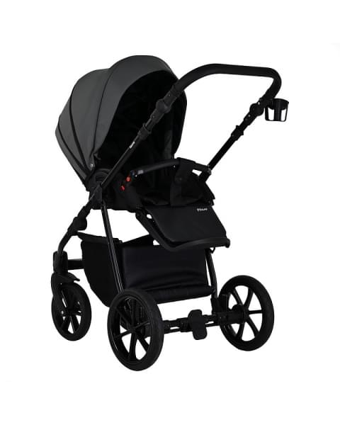 Детская коляска Pituso Tossa 2 в 1 TS/50/04 Dark Grey