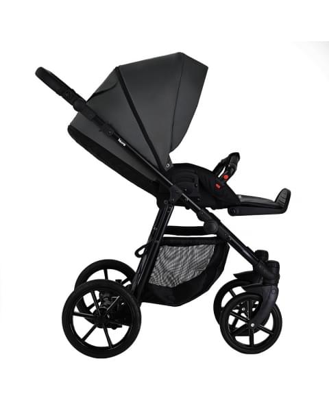 Детская коляска Pituso Tossa 2 в 1 TS/50/04 Dark Grey