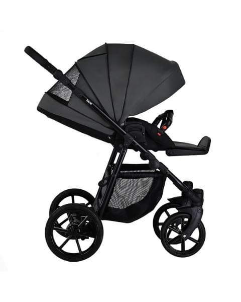 Детская коляска Pituso Tossa 2 в 1 TS/50/04 Dark Grey