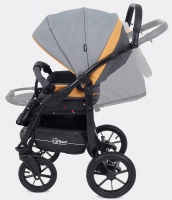 Детская коляска Rant Patio 2 в 1 02 Grey/Yellow