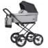 Детская коляска Riko Basic Bella Lux Classic 2 в 1 02 серый