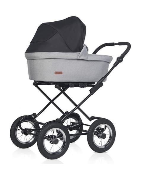 Детская коляска Riko Basic Bella Lux Classic 2 в 1 02 серый