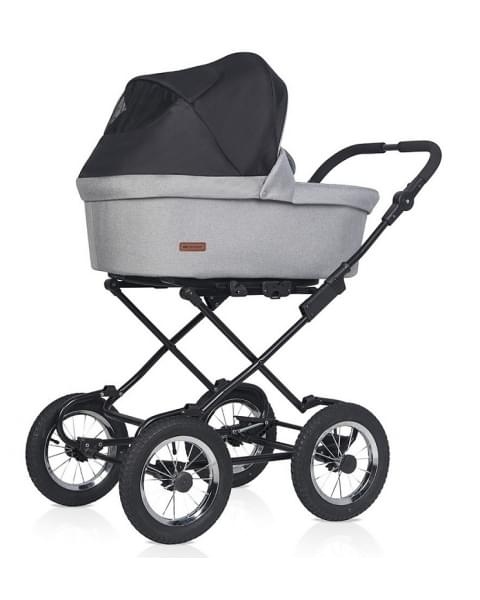 Детская коляска Riko Basic Bella Lux Classic 2 в 1 02 серый