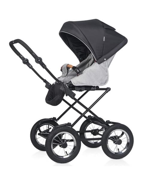 Детская коляска Riko Basic Bella Lux Classic 2 в 1 02 серый