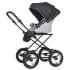 Детская коляска Riko Basic Bella Lux Classic 2 в 1 02 серый