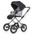 Детская коляска Riko Basic Bella Lux Classic 2 в 1 02 серый
