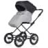 Детская коляска Riko Basic Bella Lux Classic 2 в 1 02 серый