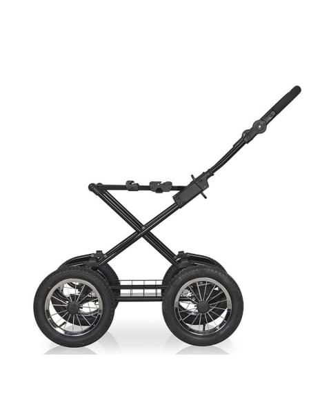 Детская коляска Riko Basic Bella Lux Classic 2 в 1 02 серый