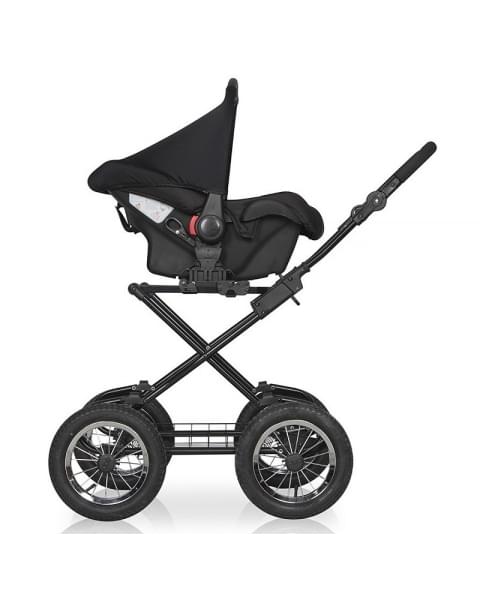 Детская коляска Riko Basic Bella Lux Classic 2 в 1 02 серый