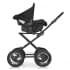 Детская коляска Riko Basic Bella Lux Classic 2 в 1 02 серый