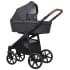 Детская коляска Riko Basic Idol 2 в 1 04 Anthracite (графит)