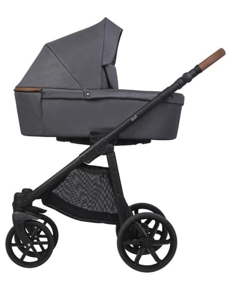 Детская коляска Riko Basic Idol 2 в 1 04 Anthracite (графит)