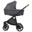 Детская коляска Riko Basic Idol 2 в 1 04 Anthracite (графит)