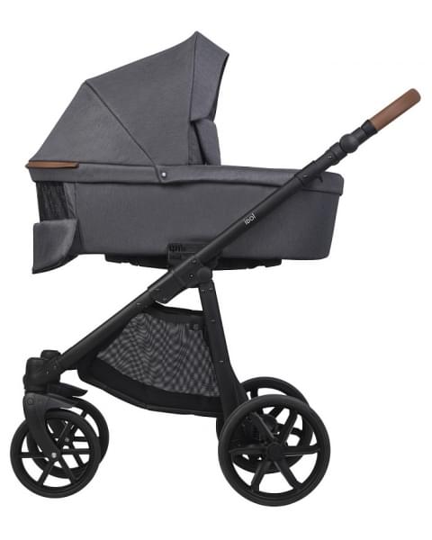 Детская коляска Riko Basic Idol 2 в 1 04 Anthracite (графит)