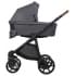 Детская коляска Riko Basic Idol 2 в 1 04 Anthracite (графит)