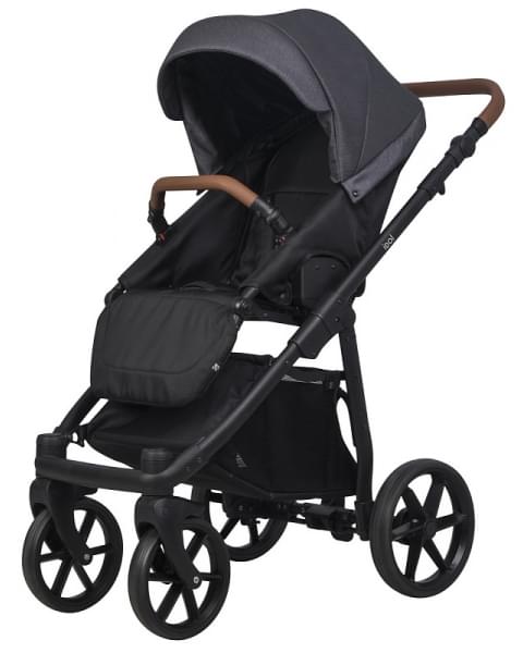 Детская коляска Riko Basic Idol 2 в 1 04 Anthracite (графит)