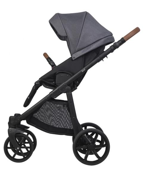 Детская коляска Riko Basic Idol 2 в 1 04 Anthracite (графит)