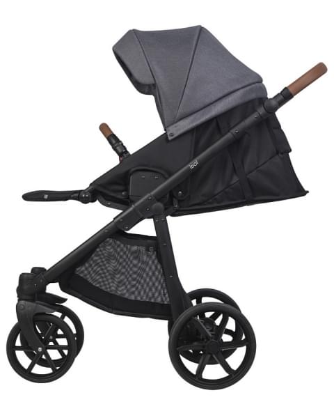 Детская коляска Riko Basic Idol 2 в 1 04 Anthracite (графит)