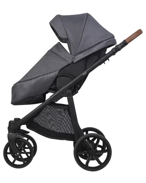 Детская коляска Riko Basic Idol 2 в 1 04 Anthracite (графит)