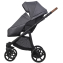 Детская коляска Riko Basic Idol 2 в 1 04 Anthracite (графит)