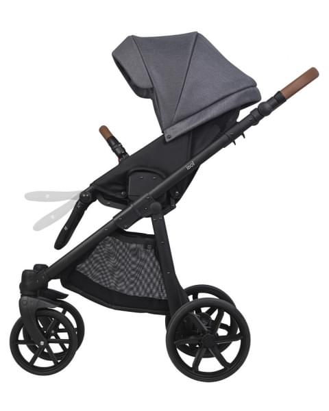Детская коляска Riko Basic Idol 2 в 1 04 Anthracite (графит)